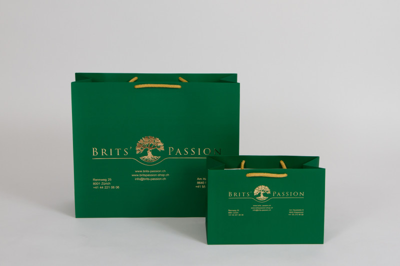 Paper bags with logo